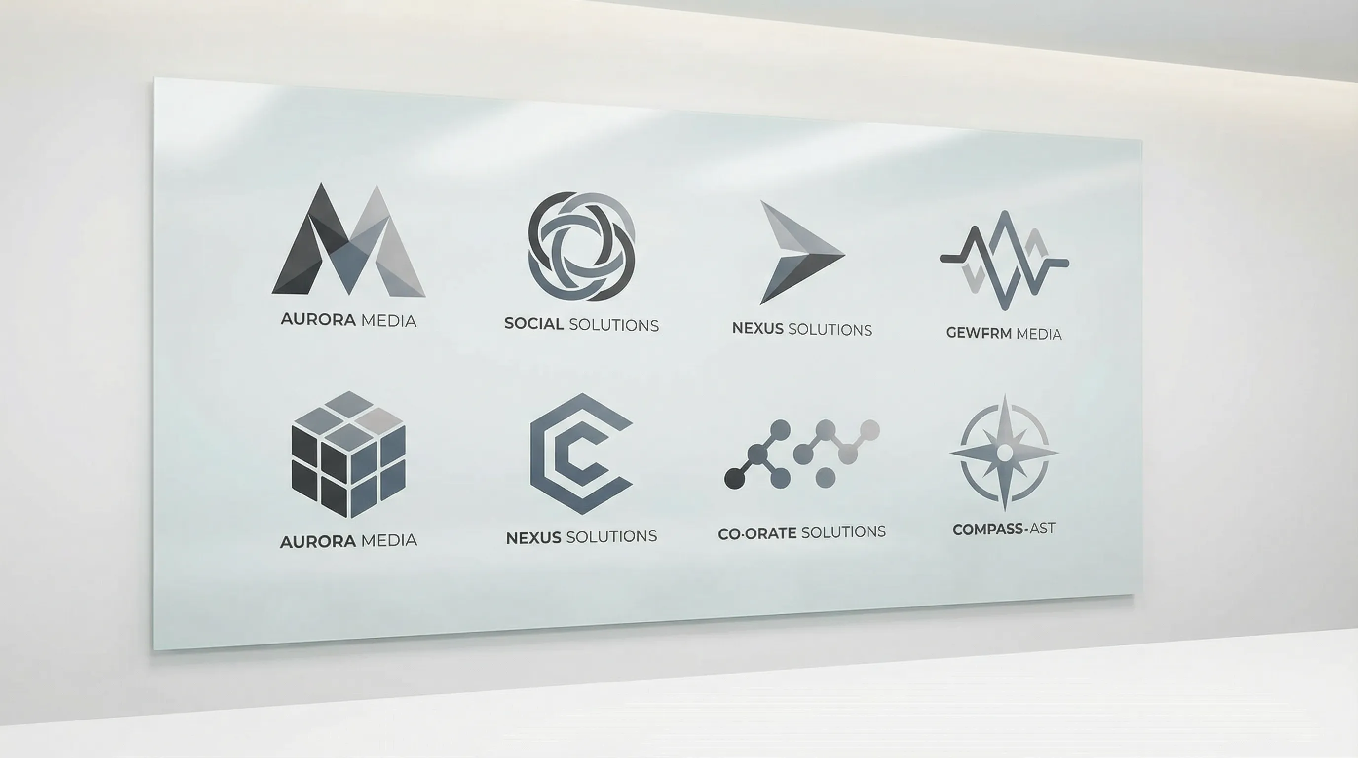 ZLJZLJZLJ水水多多 媒体合作伙伴Logo展示